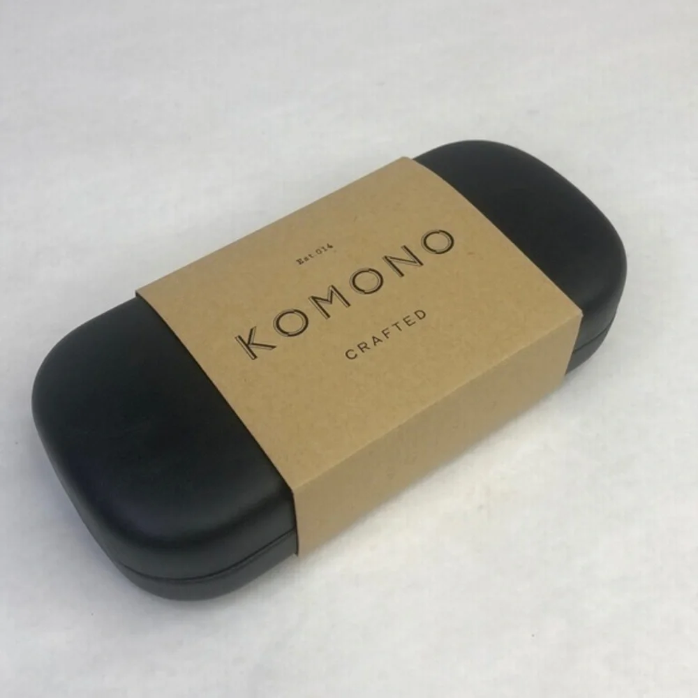KOMONO Sunglasses Men’s Bennet Matte Indigo Demi Blue Tortoise Reflective
